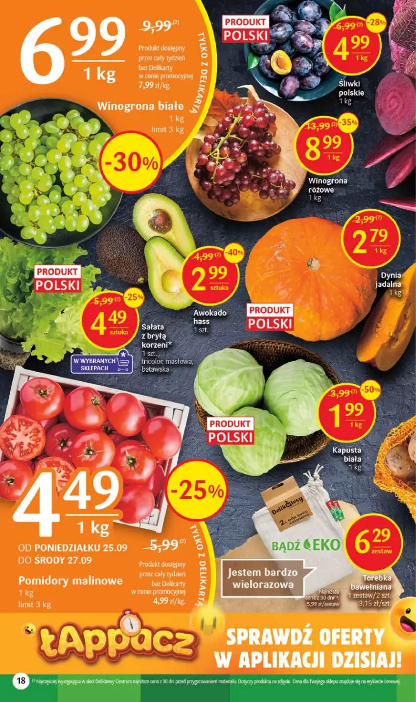 Gazetka promocyjna Delikatesy Centrum - Gazetka DC37 - ważna 21.09 do 27.09.2023 - strona 18 - produkty: Amol, Rum, Tera