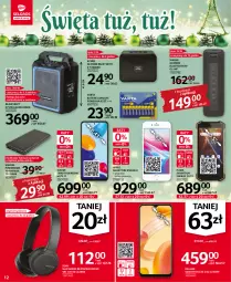 Gazetka promocyjna Selgros - Oferta przemysłowa - Gazetka - ważna od 30.11 do 30.11.2022 - strona 12 - produkty: Hama, Redmi Note, IPhone 8, Słuchawki, Głośnik, Mikrofon, Sony, Varta, Słuchawki bezprzewodowe, Głośnik bluetooth, Powerbank, Smartfon, Fa