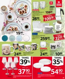 Gazetka promocyjna Selgros - Oferta przemysłowa - Gazetka - ważna od 30.11 do 30.11.2022 - strona 25 - produkty: Ser, Dzbanek, Marilyn, Talerz, Talerz deserowy, Szklanka, Kubek, Deser, Komplet obiadowy, Lanki, Kawiarka, Kotek, Fa