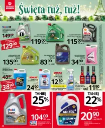 Gazetka promocyjna Selgros - Oferta przemysłowa - Gazetka - ważna od 30.11 do 30.11.2022 - strona 40 - produkty: Top, STP, Odmrażacz do szyb, Olej silnikowy, Tran, Płyn do spryskiwaczy, Olej, Mobil, Płyn do chłodnic, LG, Fa