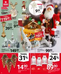 Gazetka promocyjna Selgros - Oferta przemysłowa - Gazetka - ważna od 30.11 do 30.11.2022 - strona 6 - produkty: Sok, Karp, Gwiazda, Bombki, Figurka ceramiczna, Lampa LED, Szpic, Renifer, Lampa