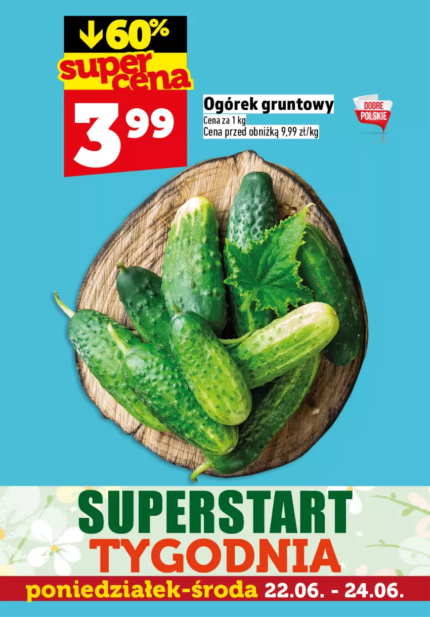 Gazetka promocyjna Topaz - Gazetka - ważna 22.06 do 24.06.2026 - strona 7 - produkty: Grunt