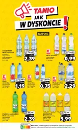 Gazetka promocyjna Kaufland - Kaufland - Gazetka - ważna od 06.12 do 06.12.2023 - strona 14 - produkty: Napoje, LANA, Schweppes, Napój gazowany, Woda mineralna, Staropolanka, Woda, Napój, Cisowianka