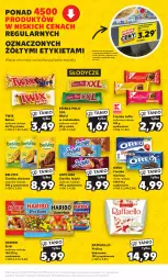 Gazetka promocyjna Kaufland - Kaufland - Gazetka - ważna od 06.12 do 06.12.2023 - strona 19 - produkty: BelVita, Goplana, Ciastka, Prince Polo, Praliny, Jeżyki, Raffaello, Twix, LANA, Vita C, Baton, Haribo, Oreo, Kokos, Fa