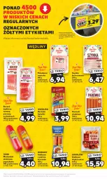 Gazetka promocyjna Kaufland - Kaufland - Gazetka - ważna od 06.12 do 06.12.2023 - strona 9 - produkty: Kurczak, Polędwica, Parówki sokoliki, Sok, Ser, Sokołów, Parówki, Szynka konserwowa, Szynka, Morliny, Boczek, Kiełbasa, Kiełbasa śląska