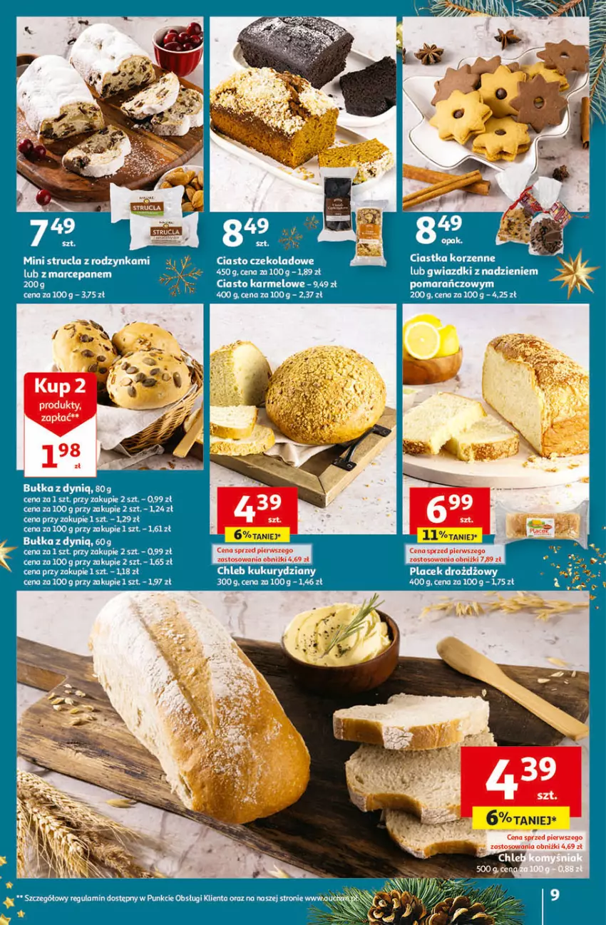 Gazetka promocyjna Auchan - Gazetka Magia Świąt Część 4 Hipermarket Auchan - ważna 07.12 do 13.12.2023 - strona 9 - produkty: Fa