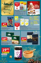 Gazetka promocyjna Auchan - Gazetka Magia Świąt Część 4 Hipermarket Auchan - Gazetka - ważna od 13.12 do 13.12.2023 - strona 17 - produkty: Ryż, Gry, Prazynki, Ananas, Kawa mielona, Kawa, Herbata czarna, Wafle, Sonko, Miód, Monster Munch, Davidoff, Herbata, Nektar