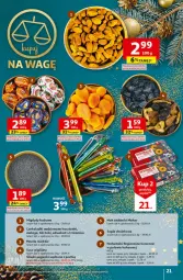 Gazetka promocyjna Auchan - Gazetka Magia Świąt Część 4 Hipermarket Auchan - Gazetka - ważna od 13.12 do 13.12.2023 - strona 21 - produkty: Migdały łuskane, Migdały, Herbatniki, Kakao