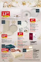 Gazetka promocyjna Auchan - Gazetka Magia Świąt Część 4 Hipermarket Auchan - Gazetka - ważna od 13.12 do 13.12.2023 - strona 32 - produkty: Ser, Koc, Miseczka, Talerz obiadowy, Pościel, Salaterka, Sałat, Talerzyk, Talerz, Talerz deserowy, Kubek, Deser, Komplet pościeli, Miska, Podkład, Fa