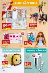 Gazetka promocyjna Auchan - Gazetka Magia Świąt Część 4 Hipermarket Auchan - Gazetka - ważna od 13.12 do 13.12.2023 - strona 38 - produkty: Odkurzacz, Ser, L.O.L., Mars, Ariel, Lalka