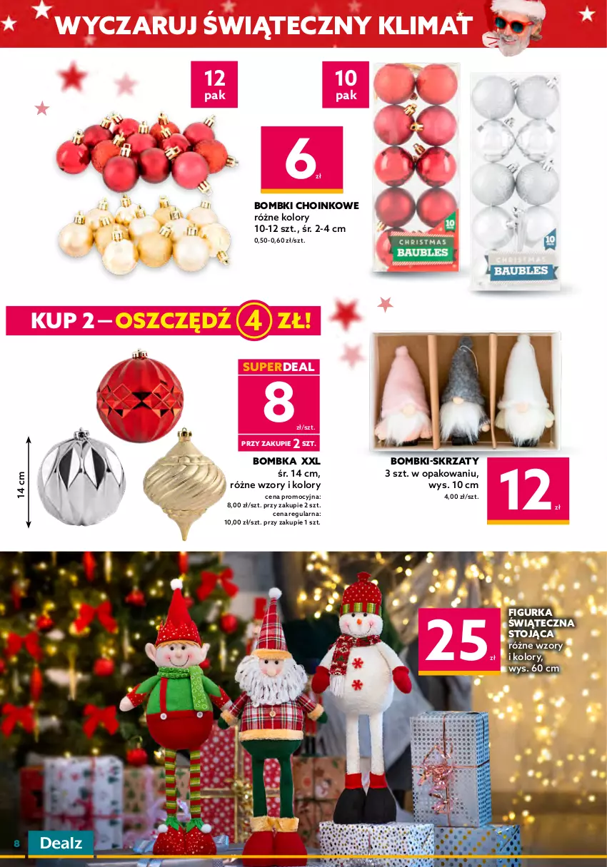 Gazetka promocyjna Dealz - NOWA GAZETKAŚwiętuj najlepsze okazje! - ważna 16.11 do 29.11.2022 - strona 8 - produkty: Barbie, Bombki, Frozen, Lalka, Skrzat