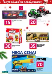 Gazetka promocyjna Dealz - NOWA GAZETKAŚwiętuj najlepsze okazje! - Gazetka - ważna od 29.11 do 29.11.2022 - strona 10 - produkty: Frozen, Gra, Chodzik, Avengers, Długopis, Samochodziki, Pojazd, Pudełko, Pamiętnik, Nerf, Klocki, Minnie, Obraz, Traktor, Fa