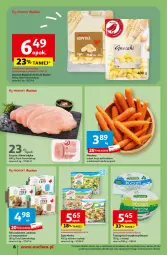 Gazetka promocyjna Auchan - Gazetka Oferty tygodnia! Moje Auchan - Gazetka - ważna od 24.04 do 24.04.2024 - strona 6 - produkty: Ser, Twaróg, Zupa, Gnocchi, Kopytka, Tofu, Hortex, HP