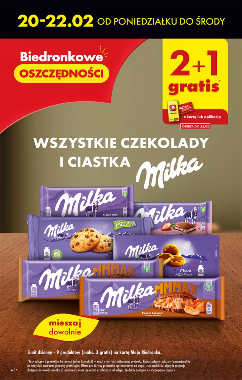 Gazetka promocyjna Biedronka - ważna 20.02 do 25.02.2023 - strona 6 - produkty: Ciastka, Dron, Gra, Noż, Por, Rama, Tran