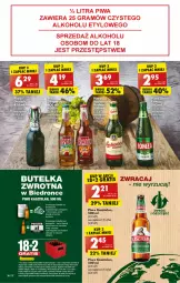 Gazetka promocyjna Biedronka - Gazetka - ważna od 25.02 do 25.02.2023 - strona 36 - produkty: Piwo, Sok, Rum, Por, Koc, Gra, Kasztelan, RYOR, Dron, LG