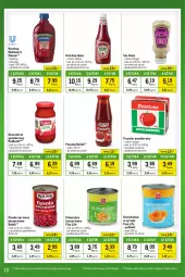 Gazetka promocyjna Makro - Kupujesz więcej płacisz mniej - oferta z alkoholem - Gazetka - ważna od 22.01 do 22.01.2024 - strona 10 - produkty: Ketchup, Koncentrat pomidorowy, Sos, Ser, Kukurydza konserwowa, Fasola, Rolnik, Syrop, Brzoskwinie, Pudliszki, Heinz, Kukurydza, Hellmann’s, Fa