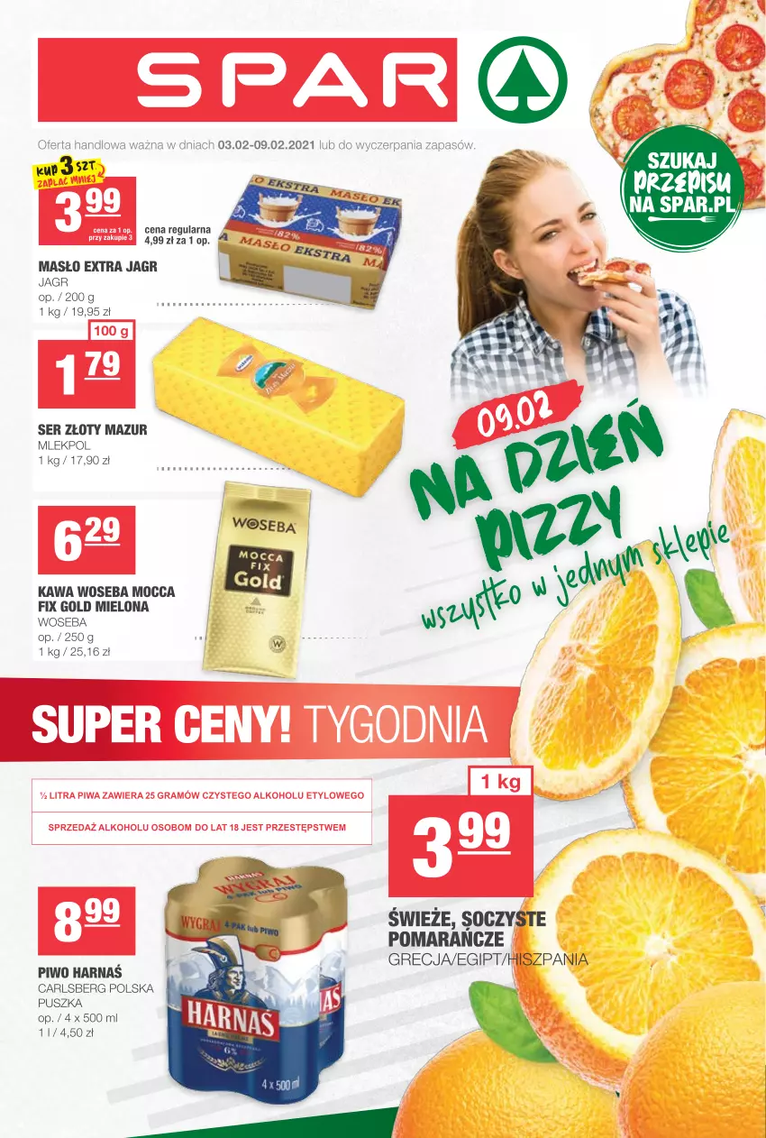 Gazetka promocyjna Spar - Express - ważna 03.02 do 09.02.2021 - strona 1