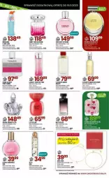 Gazetka promocyjna Drogerie Natura - Gazetka - ważna od 30.11 do 30.11.2023 - strona 14 - produkty: Woda perfumowana, Escada, Pur, Gra, Perfum, Jimmy Choo, Lack, Lacoste, Woda toaletowa, Mexx, Acana, Moschino, Woda, Bransoletka, Elizabeth Arden, Fa