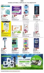 Gazetka promocyjna Drogerie Natura - Gazetka - ważna od 30.11 do 30.11.2023 - strona 6 - produkty: Gillette Venus, Mus, Gra, BIC, Asus, Rust, Bell, Kosz, Tampony, Venus, Szynka, Płatki kosmetyczne, Always, Gillette, Unimil, Maszynka, Bella, Maszynka do golenia, Prezerwatyw