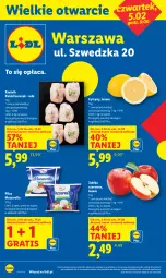 Gazetka promocyjna Lidl - Lidl w Warszawie - Gazetka - ważna od 14.02 do 14.02.2026 - strona 1 - produkty: Kurczak, Gra, Cytryny, Pilos, Jabłka