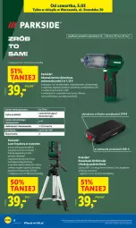 Gazetka promocyjna Lidl - Lidl w Warszawie - Gazetka - ważna od 14.02 do 14.02.2026 - strona 6 - produkty: Parkside, Top, Sok, Ser, Por, Przewód, Rura, Pojemnik, Baterie alkaliczne, Powerbank, Laser krzyżowy, Akumulator