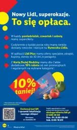 Gazetka promocyjna Lidl - Lidl w Warszawie - Gazetka - ważna od 14.02 do 14.02.2026 - strona 8 - produkty: Ser, Por