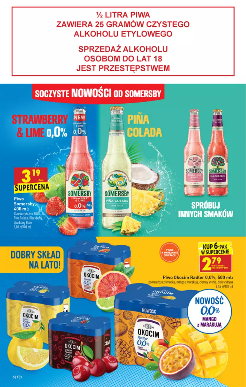 Gazetka promocyjna Biedronka - W tym tygodniu - ważna 22.04 do 28.04.2021 - strona 52 - produkty: Gra, Mango, Piwa