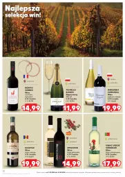 Gazetka promocyjna Kaufland - Barek Kauflandu - Gazetka - ważna od 16.10 do 16.10.2024 - strona 12 - produkty: Winiarnia Zamojska, Wino białe, Dega, Wino, Napój