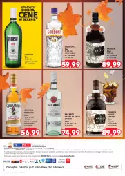 Gazetka promocyjna Kaufland - Barek Kauflandu - Gazetka - ważna od 16.10 do 16.10.2024 - strona 16 - produkty: Rum, Gin, Captain Morgan, Bacardi, Wagi, Mięta