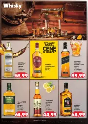 Gazetka promocyjna Kaufland - Barek Kauflandu - Gazetka - ważna od 16.10 do 16.10.2024 - strona 6 - produkty: Ser, Gin, Gra, Whiskey, Johnnie Walker, Lack, Whisky, Bushmills, Tullamore Dew