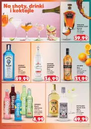 Gazetka promocyjna Kaufland - Barek Kauflandu - Gazetka - ważna od 16.10 do 16.10.2024 - strona 7 - produkty: Ser, Rum, Gin, Tequila, Leon, Napój, Brandy