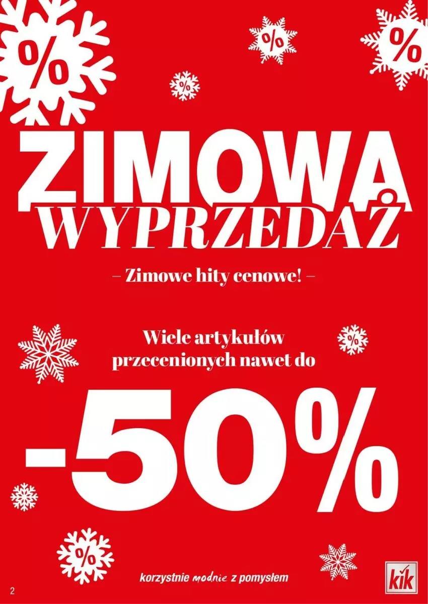 Gazetka promocyjna Kik - ważna 08.01 do 31.01.2024 - strona 8