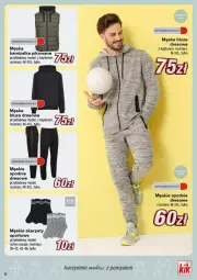 Gazetka promocyjna Kik - Gazetka - ważna od 31.01 do 31.01.2024 - strona 12 - produkty: Por, Karp, Dres, Kamizelka, Sport, Spodnie, Bluza, Spodnie dresowe, Bluza dresowa