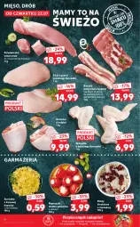 Gazetka promocyjna Kaufland - OFERTA TYGODNIA - Gazetka - ważna od 28.07 do 28.07.2021 - strona 14 - produkty: Piec, Kurczak, Ser, Surówka, Polędwiczka wieprzowa, Golonka z indyka, Drób, Kapustą, Papryczki słodko-pikantne, Boczek, Mięso, Boczek wieprzowy