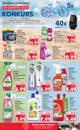 Gazetka promocyjna Kaufland - OFERTA TYGODNIA - Gazetka - ważna od 28.07 do 28.07.2021 - strona 36 - produkty: Piec, Ludwik, Frosch, Cif, Ajax, Finish, Lovela, Air Wick, Cillit Bang, Odplamiacz, Woolite, Huawei, Mleczko, Rower, Płyn do wc, Calgon, Płyn do mycia, Vanish, Lysol, Zmywarki, Pronto, Bryza, LG