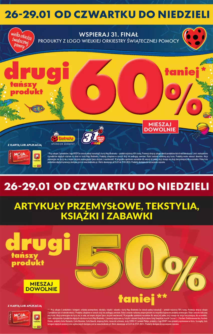 Gazetka promocyjna Biedronka - Gazetka - Biedronka.pl - ważna 26.01 do 01.02.2023 - strona 58 - produkty: Dron, Por