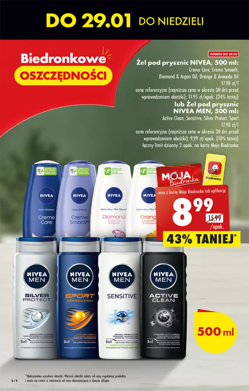 Gazetka promocyjna Biedronka - Gazetka - Biedronka.pl - ważna 26.01 do 01.02.2023 - strona 8 - produkty: Avocado, Dron, Nivea, Nivea Men, Por, SEKO, Sport