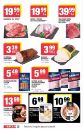 Gazetka promocyjna Spar - Spar - Gazetka - ważna od 30.10 do 30.10.2024 - strona 4 - produkty: Kurczak, Polędwica, Pierogi, Krakus, Udziec z indyka, Gra, Kuchnia, Szynka, Tarczyński, Boczek, Wołowina, Berlinki