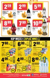 Gazetka promocyjna Spar - Spar - Gazetka - ważna od 30.10 do 30.10.2024 - strona 8 - produkty: Jogurt naturalny, Mus, Zott, Bell, Jogurt, Wafelek, Croissant, 7 Days, Znicz, Oshee, Knoppers, Kubuś, Bella, Woda, Jogobella