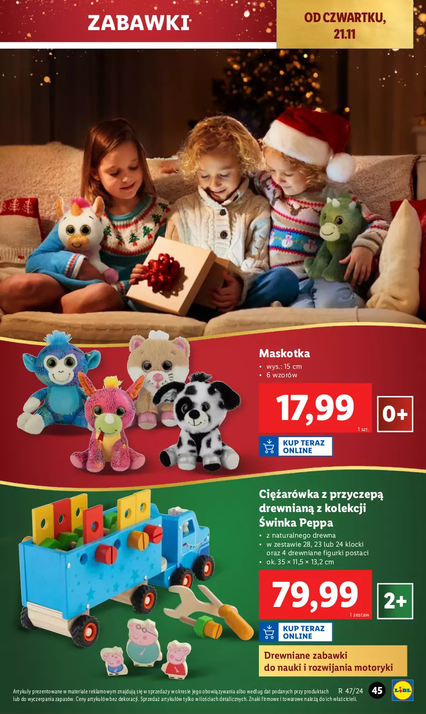 Gazetka promocyjna Lidl - GAZETKA - ważna 18.11 do 23.11.2024 - strona 49 - produkty: Inka, Klocki