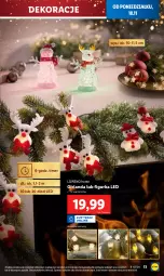 Gazetka promocyjna Lidl - GAZETKA - Gazetka - ważna od 23.11 do 23.11.2024 - strona 15 - produkty: Ivar, Girlanda