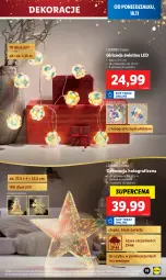 Gazetka promocyjna Lidl - GAZETKA - Gazetka - ważna od 23.11 do 23.11.2024 - strona 21 - produkty: Gra, Ivar, Girlanda