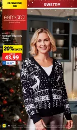 Gazetka promocyjna Lidl - GAZETKA - Gazetka - ważna od 23.11 do 23.11.2024 - strona 38 - produkty: Kardigan