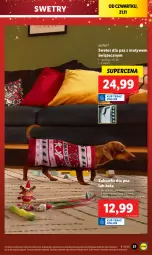 Gazetka promocyjna Lidl - GAZETKA - Gazetka - ważna od 23.11 do 23.11.2024 - strona 39 - produkty: Piernik, Sweter, Zabawka, Renifer, Fa