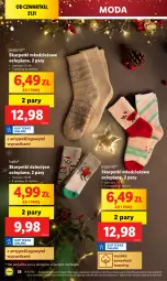 Gazetka promocyjna Lidl - GAZETKA - Gazetka - ważna od 23.11 do 23.11.2024 - strona 40 - produkty: Sok, Karp, Skarpetki, Moda, Dzieci