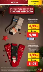 Gazetka promocyjna Lidl - GAZETKA - Gazetka - ważna od 23.11 do 23.11.2024 - strona 41 - produkty: Karp, Skarpetki, Moda, Dzieci