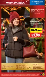 Gazetka promocyjna Lidl - GAZETKA - Gazetka - ważna od 23.11 do 23.11.2024 - strona 5 - produkty: Por, Finish, Kurtka, Dada, Moda