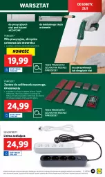 Gazetka promocyjna Lidl - GAZETKA - Gazetka - ważna od 23.11 do 23.11.2024 - strona 53 - produkty: Parkside, Silvercrest, Gra, Papier, Papier ścierny, Lakier, Listwa