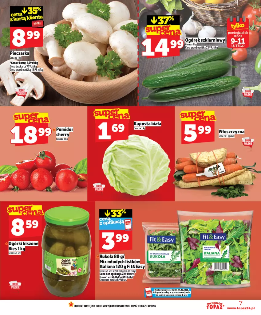 Gazetka promocyjna Topaz - Gazetka - ważna 05.02 do 11.02.2026 - strona 7 - produkty: Top