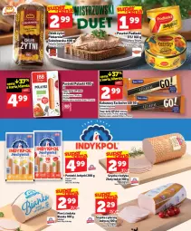 Gazetka promocyjna Topaz - Gazetka - Gazetka - ważna od 11.02 do 11.02.2026 - strona 9 - produkty: Sok, Ser, Parówki, Pasztet, Szynka, Tarczyński, Podlaski, Kabanos, Chleb, Lanki, Bianka